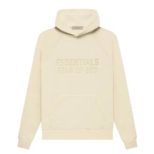 Fear of God Essentials eggshell hoodie